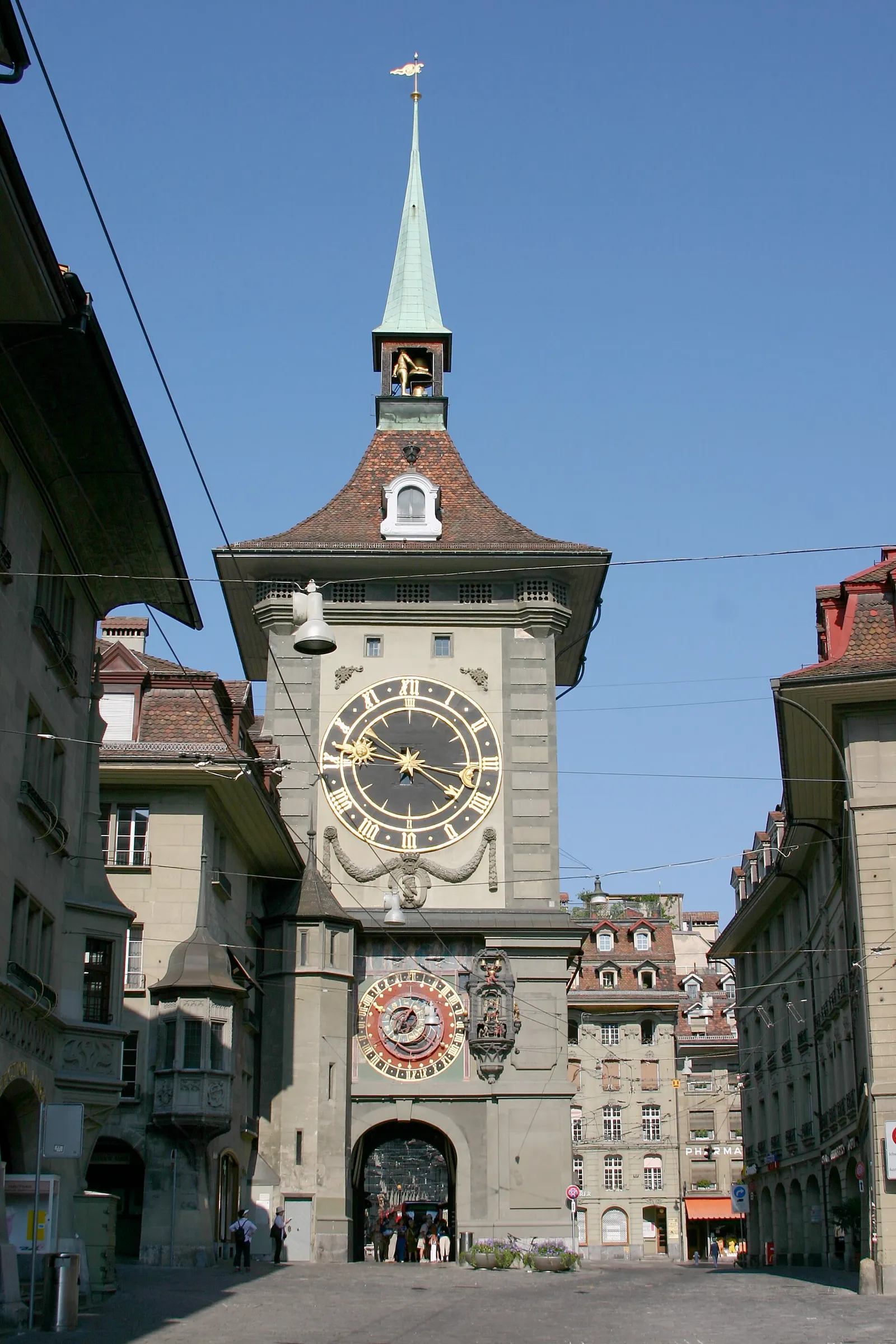 Schweiz Reise-eSIM Abdeckung in Bern
